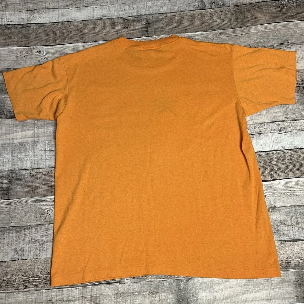 Tennessee Volunteers Shirt Size Medium Orange Vintage NCCA Sportswear Team Logo